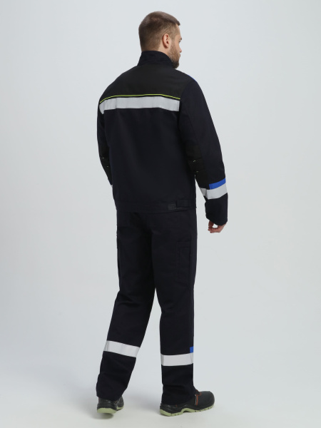 Костюм БОСТОН IMP с ПК (т.синий/васильковый)