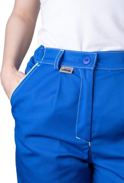 Брюки ТУРБО женские (василёк)