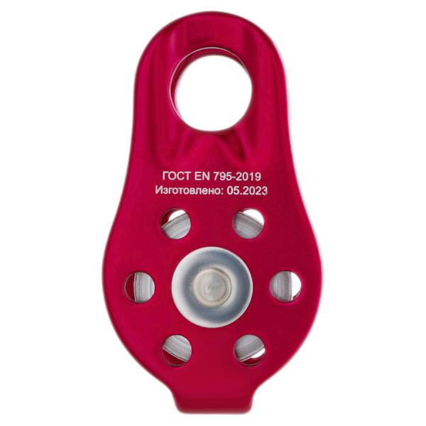 Блок-ролик VENTO СПАСАТЕЛЬ одинарный дюраль