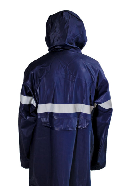 Плащ Волга 0,3 с СОП (т.синий)