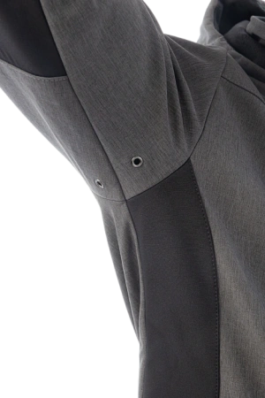 Куртка BRODEKS софтшелл KS 237 (серый меланж)