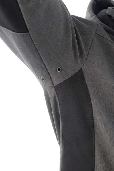 Куртка BRODEKS софтшелл KS 237 (серый меланж)