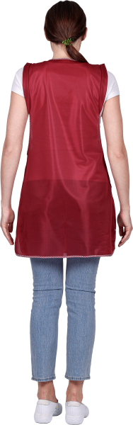 Фартук ХОЗЯЮШКА нейлоновый (бордовый)