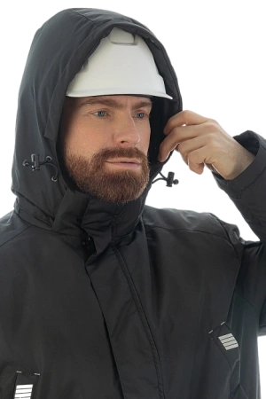 Парка Brodeks KW 204 зимняя (черный)