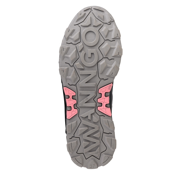 Ботинки ЛИДЕР WG9-12-ANT-3 женские ПУ-Резина