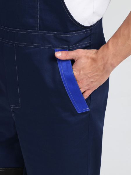 Костюм PROFLINE BASE-2 с ПК (т.синий/черный/васильковый)