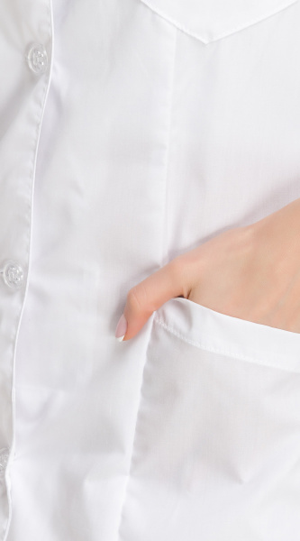 Халат RONTA HL503 женский (белый)