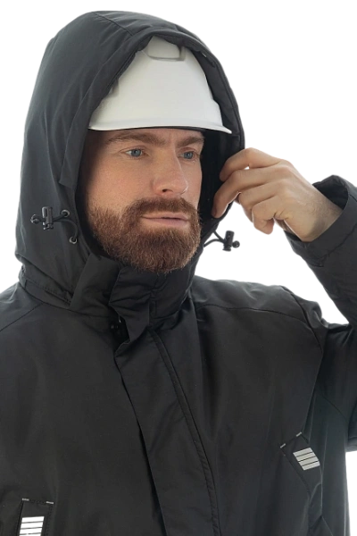 Парка Brodeks KW 204 зимняя (черный)