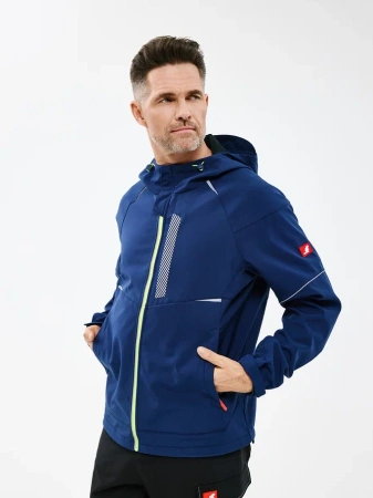 Куртка SOFTSHELL TRUD TECHNO 2603 (синий)