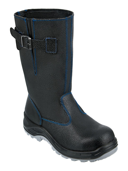 Сапоги СОЮЗНИК ПУ/ТПУ юфть/кирза