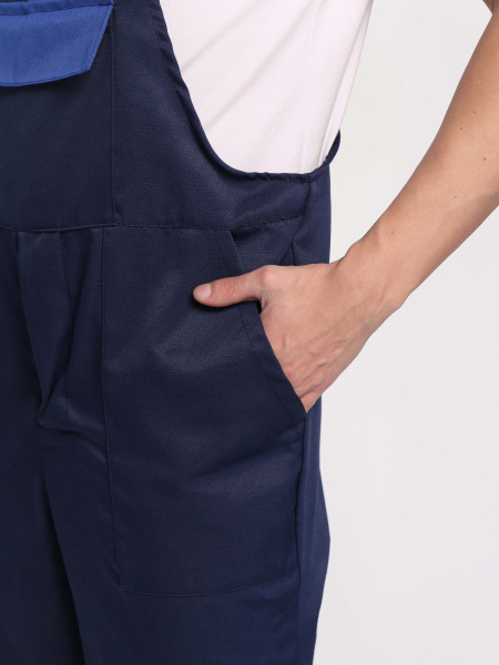 Полукомбинезон для ИТР (т.синий/васильковый)