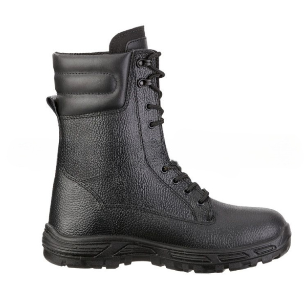 Ботинки ЭНФОРСЕР 201 с высоким берцем ПУ (черный)