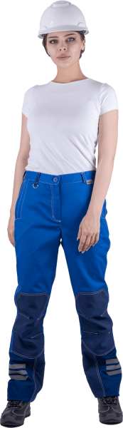 Брюки ЭДВАНС женские (василек/синий)