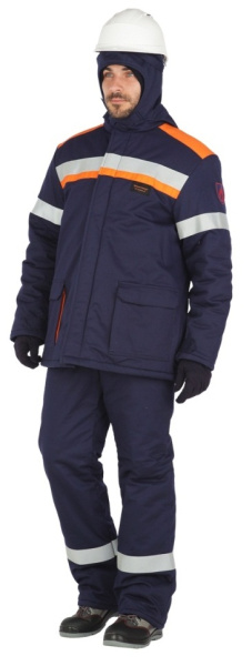 Костюм зимний 47 кал/м2 (куртка с /пк.)