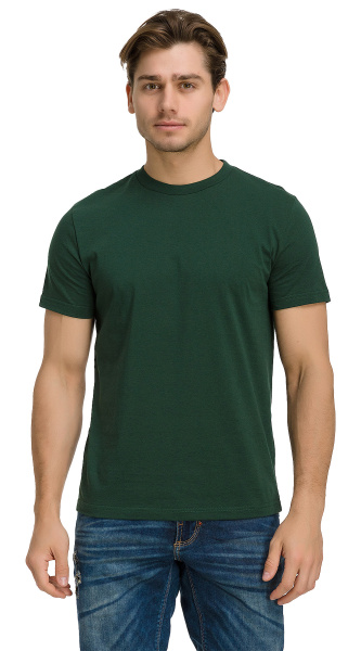 Футболка RONTA FUT001 (т.зеленый)