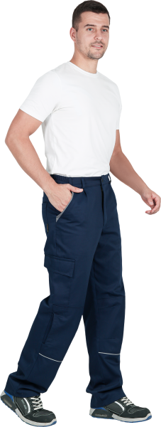 Костюм КОНФОРМ ИМПОРТ с БР (т.синий/серый)