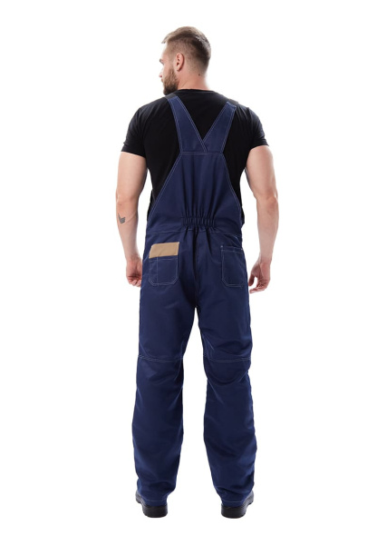 Костюм РОЛЬФ с ПК (т.синий/бежевый)