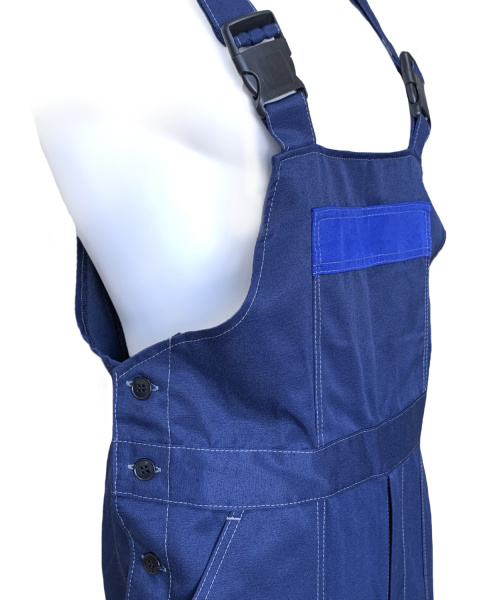 Костюм ЕНИСЕЙ с ПК (т.синий/васильковый)