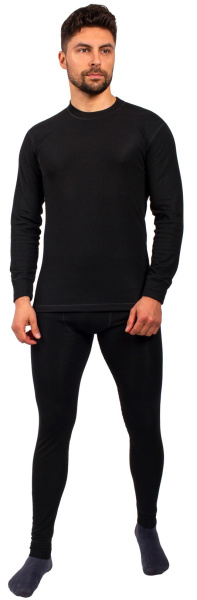 Термобелье ПОЛАР ТБ111Ч (черный)
