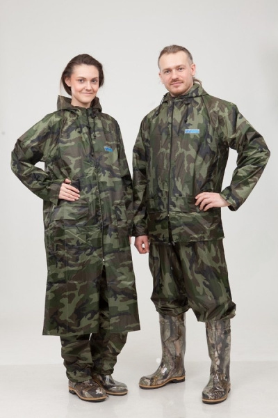 Плащ ПВХ HUNTER WPL (кмф)