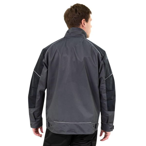 Куртка Brodeks KS 203 (серый/черный)