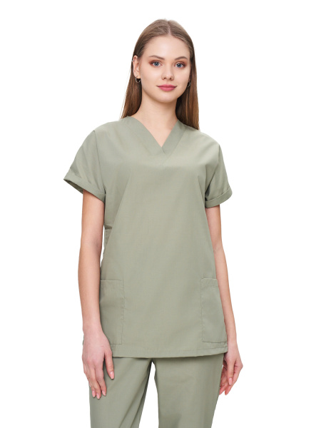 Костюм ЭРЛА женский с БР (зеленый)