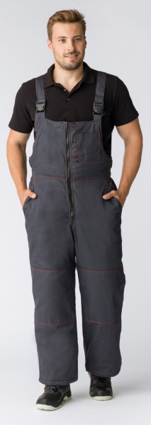 Полукомбинезон ФЛОФТ зимний (т.серый)