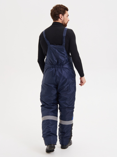 Костюм ГРАДУС зимний с ПК (синий/черный/василек)