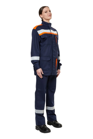 Костюм защитный от электродуги летний/демисезонный усиленный "СП02-ЛIV"