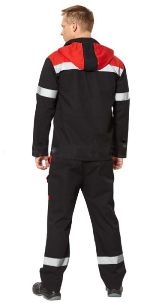Костюм  Ойл тэк (красный+черный)