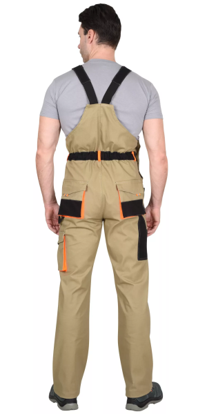 Костюм СИРИУС-МАНХЕТТЕН с ПК (песочный/оранжево-черный)