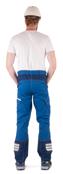 Брюки ЭДВАНС (василек/синий)