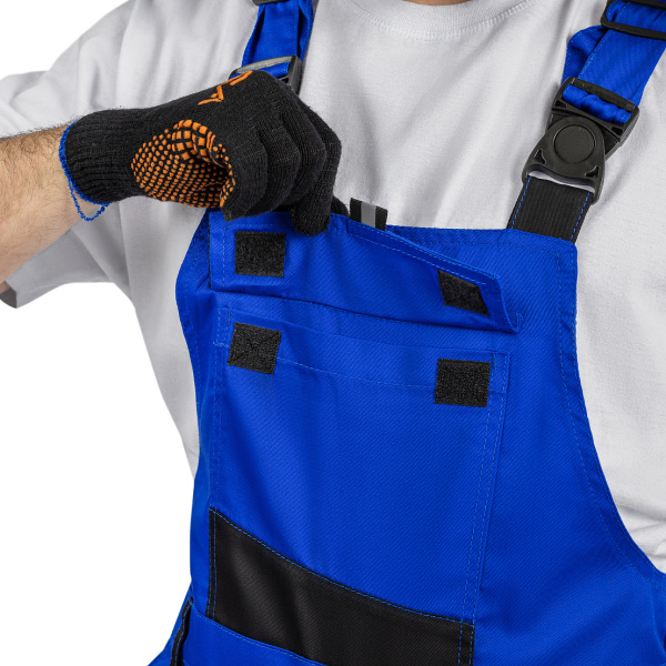 Костюм ВЯТКА с ПК (василек/черный)