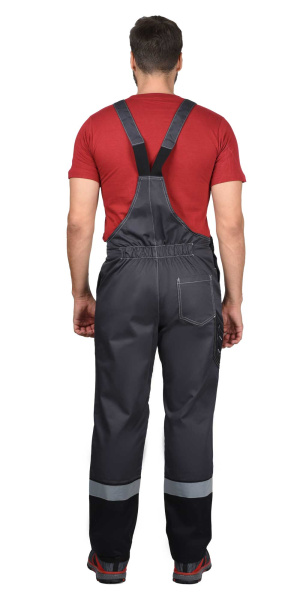 Костюм СИРИУС-ВИВАТ с СОП с ПК (черный/красный)