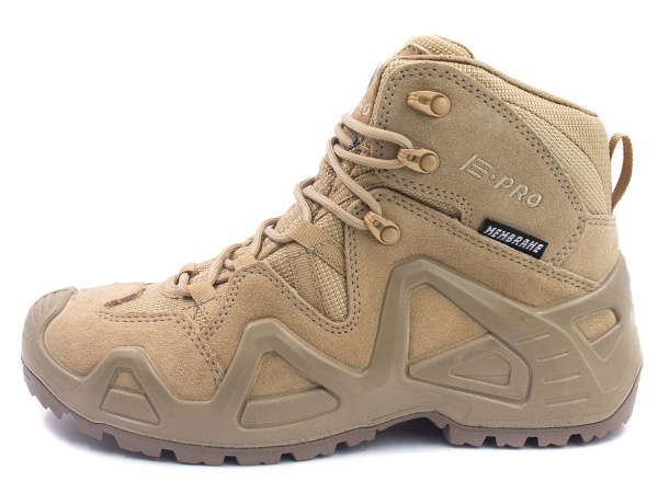 Ботинки E-PRO SPECIAL MID KEVLAR 102 (пустыня)