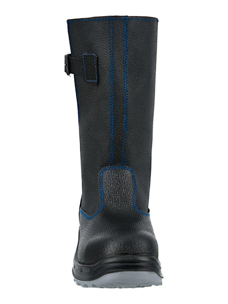 Сапоги СОЮЗНИК ПУ/ТПУ юфть/кирза с МП