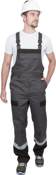 Костюм ГРАНИТ НЕО с ПК (серый/черный)