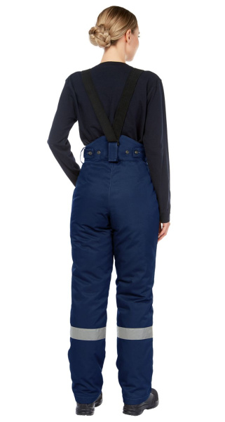 Костюм ТИМБЕР женский зимний с БР (т.синий/васильковый)