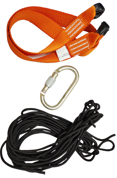 Блокирующее устройство Т-10 из металлического троса с ручкой с КР-04