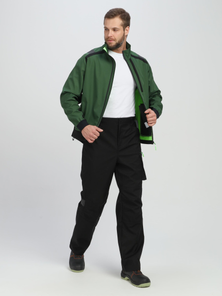 Куртка PROFLINE LEADER софтшел (хаки/черный)