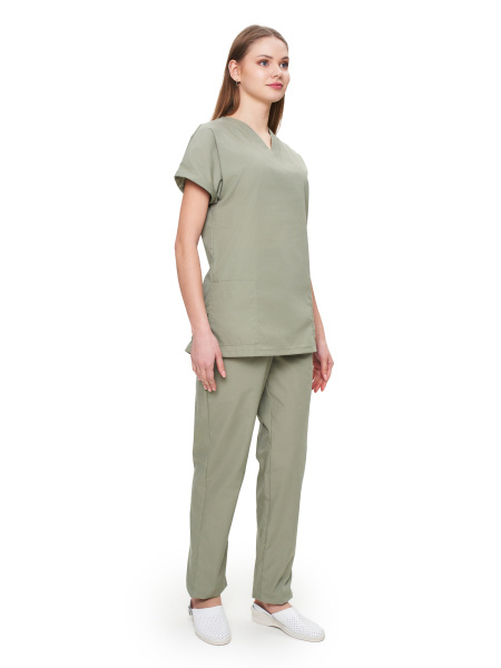 Костюм ЭРЛА женский с БР (зеленый)