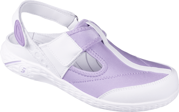 Полуботинки (тип сабо) ALIZA (АЛИЗА) (фиолетовый)