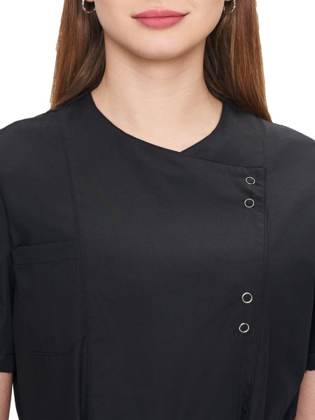 Костюм ЮМЕЛИЯ женский с БР (черный)