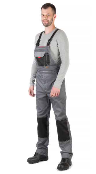 Костюм RONTA KS212 с ПК (серый/черный/красный)