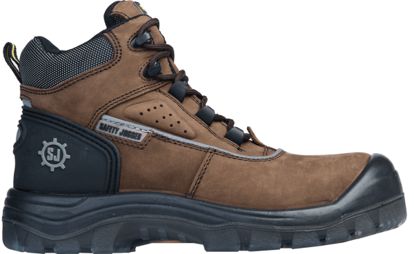 Ботинки "Geos" МБС,КЩС(пол. подн., кевлар ст.)