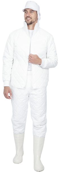 Куртка АПРЕЛЬ зимняя (белый)