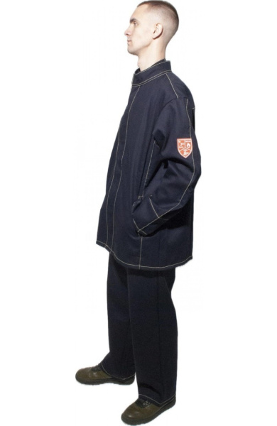 Костюм сварщика ЛАЙТ КС102 хлопковый с БР 1 кл. защиты