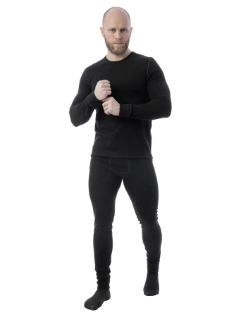 Термобелье BRODEKS ARCTIC-2 MERINO (черный) Термобелье BRODEKS ARCTIC-2 MERINO (черный)