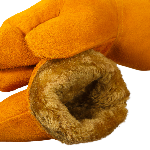 Рукавицы FORESTER ZIMA спилковые утеплитель мех-мутон