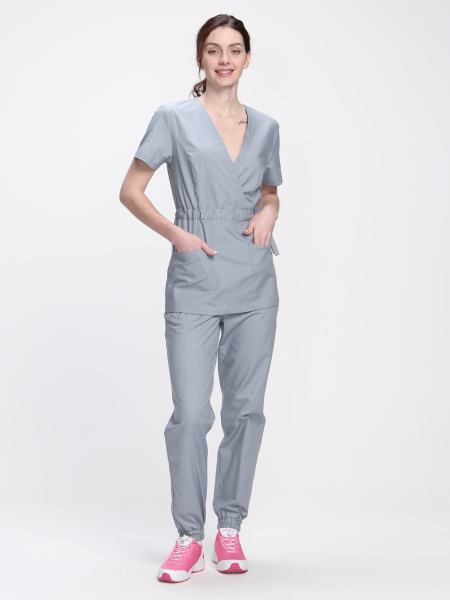 Костюм СТАР-001 MedLine женский (серый)